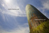 Arquitectura  Torre Agbar de Jean Nouvel en Barcelona por Andrés Amorós