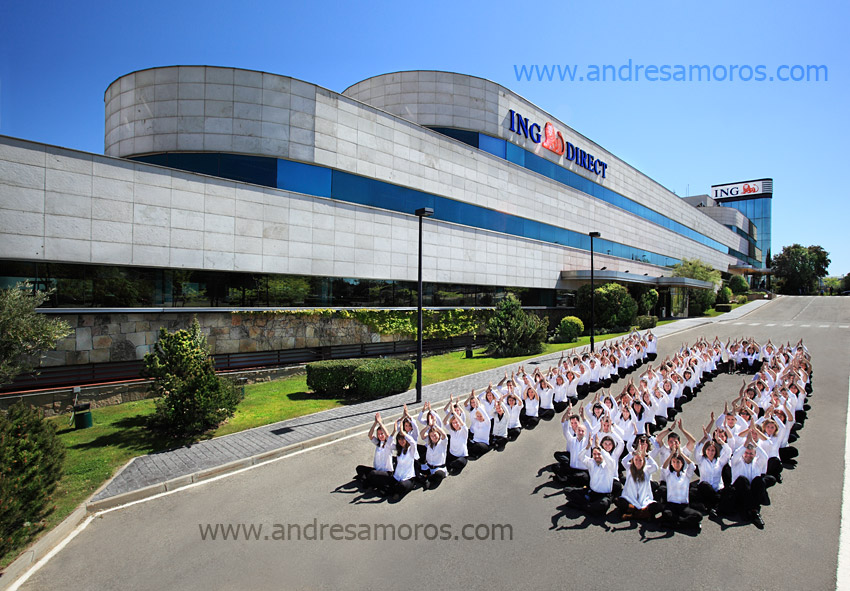 Foto Celebración 10 años ING DIRECT en España por Andres Amoros