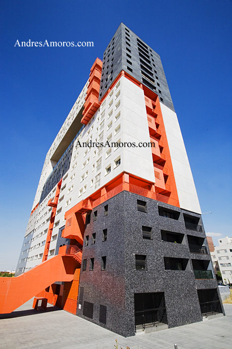 Edificio Mirador de San Chinarro por Andrés Amorós