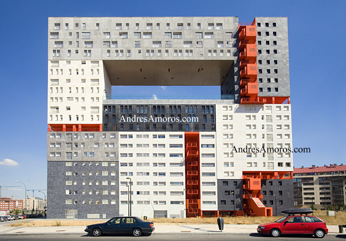 Edificio Mirador de San Chinarro (Madrid) por Andrés Amorós