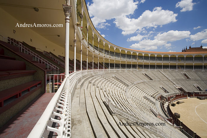 Plaza de Toros de Las Ventas en Madrid por Andrés Amorós