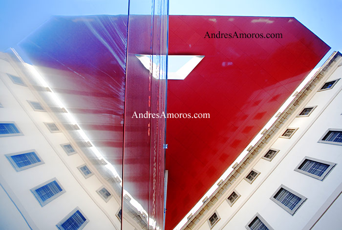 Museo Reina Sofía Madrid por Andrés Amorós