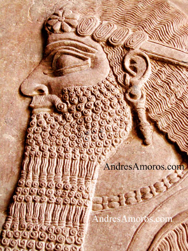 Bajorelieve mesopotámico (Berlín)