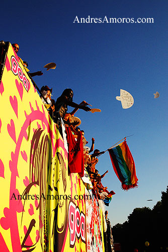 Fiesta del Orgullo Gay Madrid