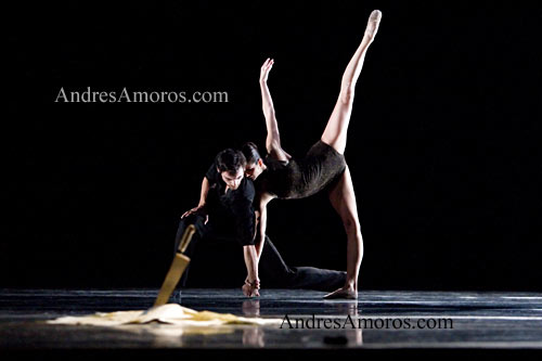 Isaac Montllor y Ana Tereza Gonzaga de la Compañía Nacional de Danza