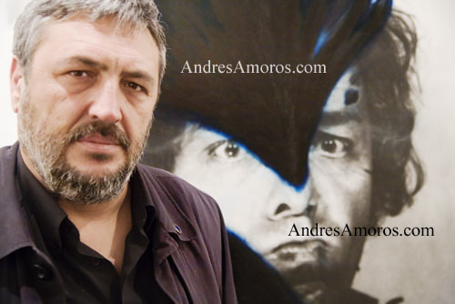 Fotografía en ARCO con obra de Arnulf Rainer