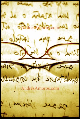 Andrés Amorós - Gafas sobre escritura