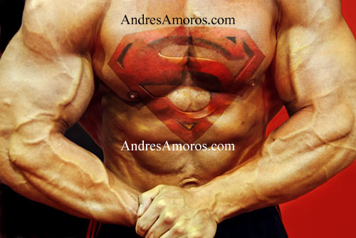 Life Stills: Superman por Andres Amoros