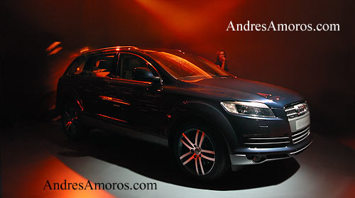 Andrés Amorós - Carla Vallet y el nuevo Audi Q7