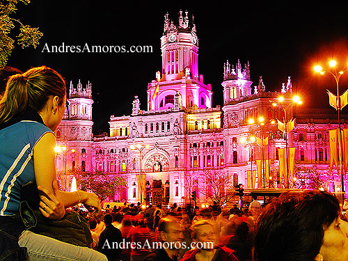 La boda Real por Andrés Amorós