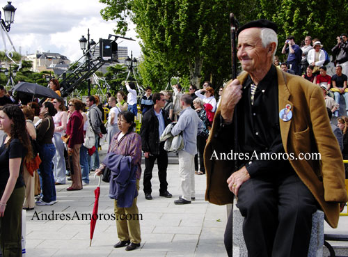 La boda Real por Andrés Amorós