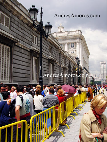 La boda Real por Andrés Amorós