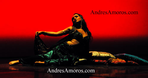 Cristiane Azem por Andrés Amorós