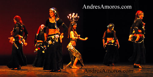 Cristiane Azem por Andrés Amorós