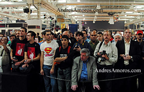 Festival Internacional de Cine Erótico de Barcelona – Andrés Amorós