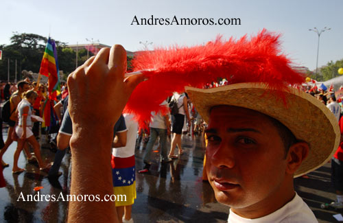 Reportaje del Orgullo Gay por Andrés Amorós