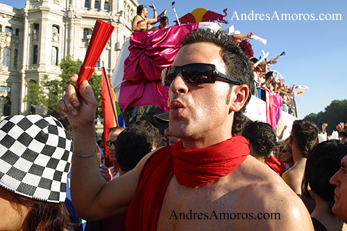 Reportaje del Orgullo Gay por Andrés Amorós