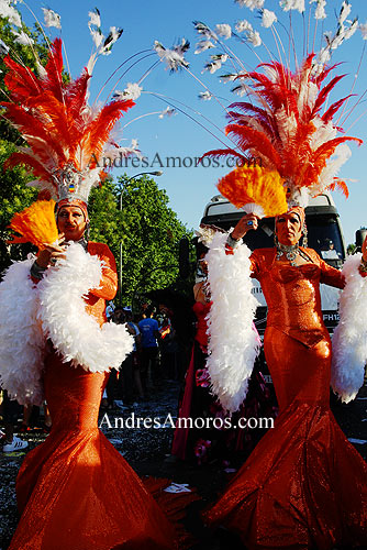 Reportaje del Orgullo Gay por Andrés Amorós