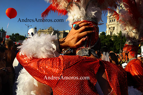 Reportaje del Orgullo Gay por Andrés Amorós