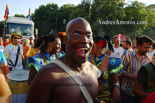 Reportaje del Orgullo Gay por Andrés Amorós