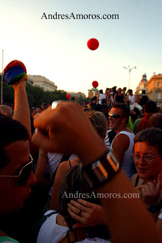 Reportaje del Orgullo Gay por Andrés Amorós