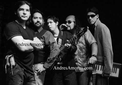 Andrés Amorós - Grupo 'Juan y la bruja'