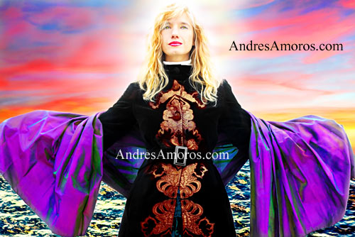 Retrato de Begoña Martínez por Andrés Amorós