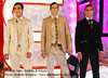 Ivan, Andrés y Arturo,  modelos del programa de TV Supermodelo, fotografía de Andrés Amorós