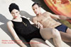 Amparo y Arturo, modelos del programa de TV Supermodelo, fotografía de andres amoros