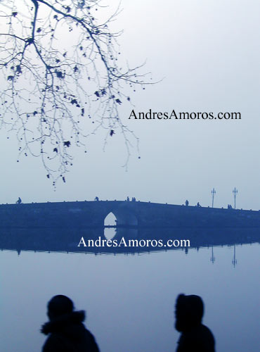 Lago Oeste en Hanchu (China)