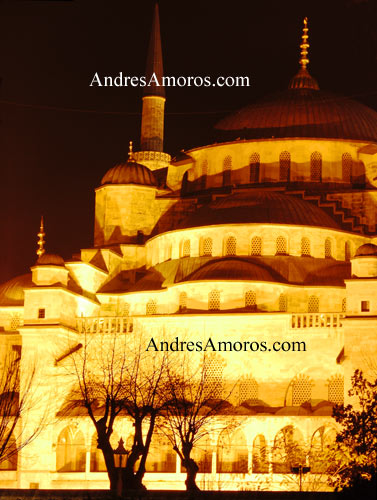 Mezquita Azul, Estambul